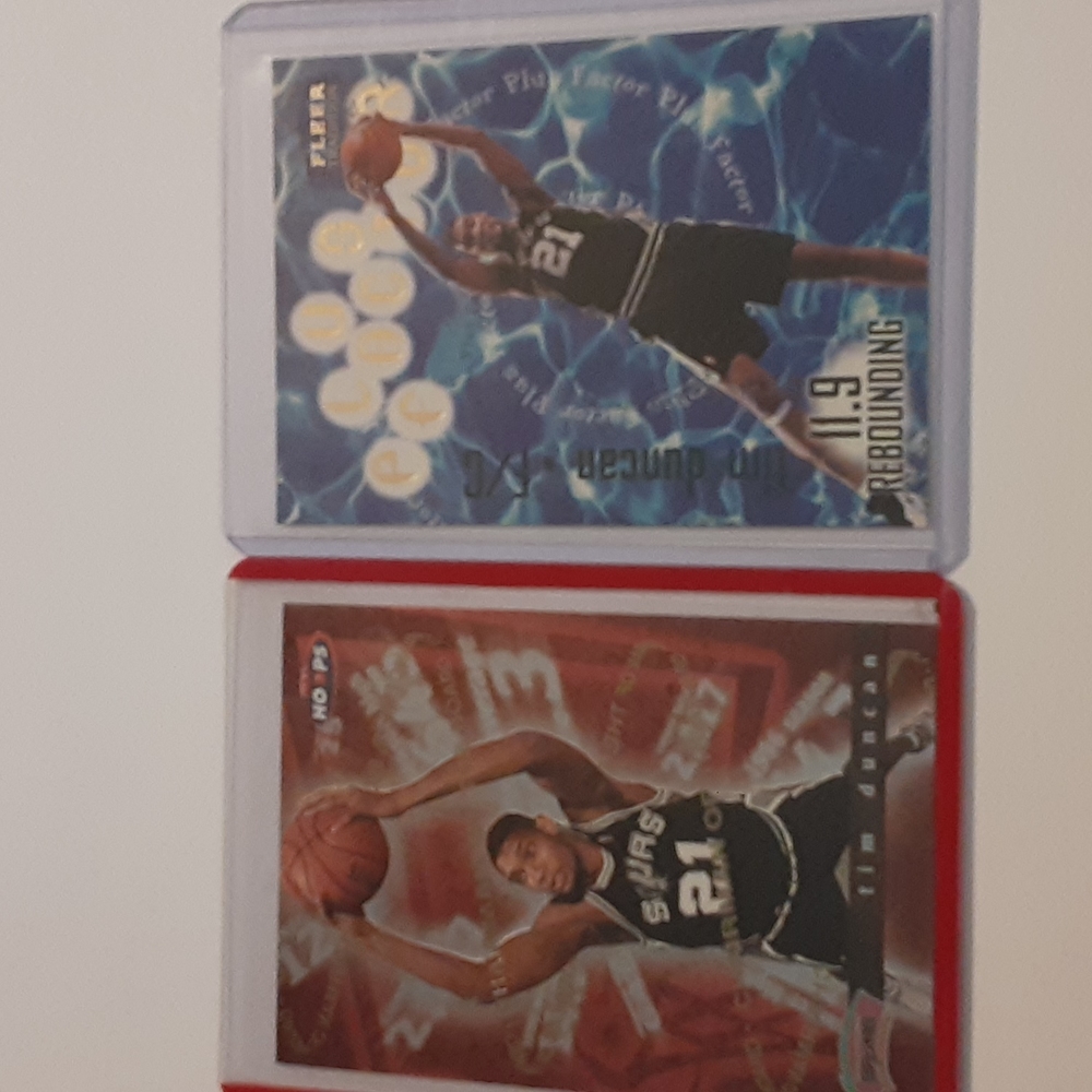 Tim Duncan Rookie Lot🔥 - Picture 4 of 7
